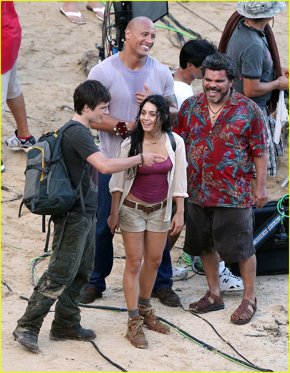 Josh Hutcherson in Journey 2: The Mysterious Island