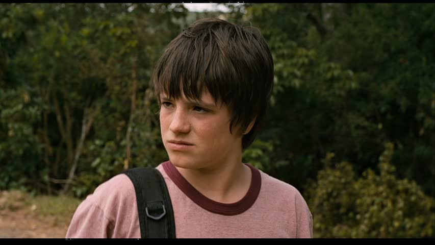 Josh Hutcherson in Bridge to Terabithia