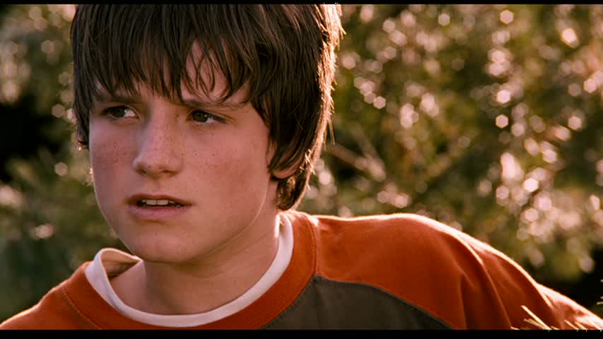 Josh Hutcherson in Bridge to Terabithia