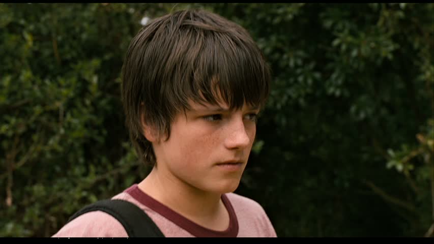 Josh Hutcherson in Bridge to Terabithia