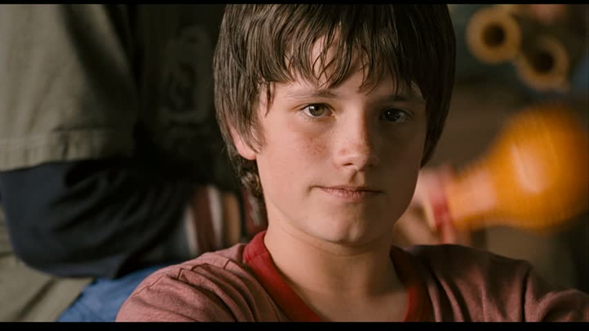 Josh Hutcherson in Bridge to Terabithia