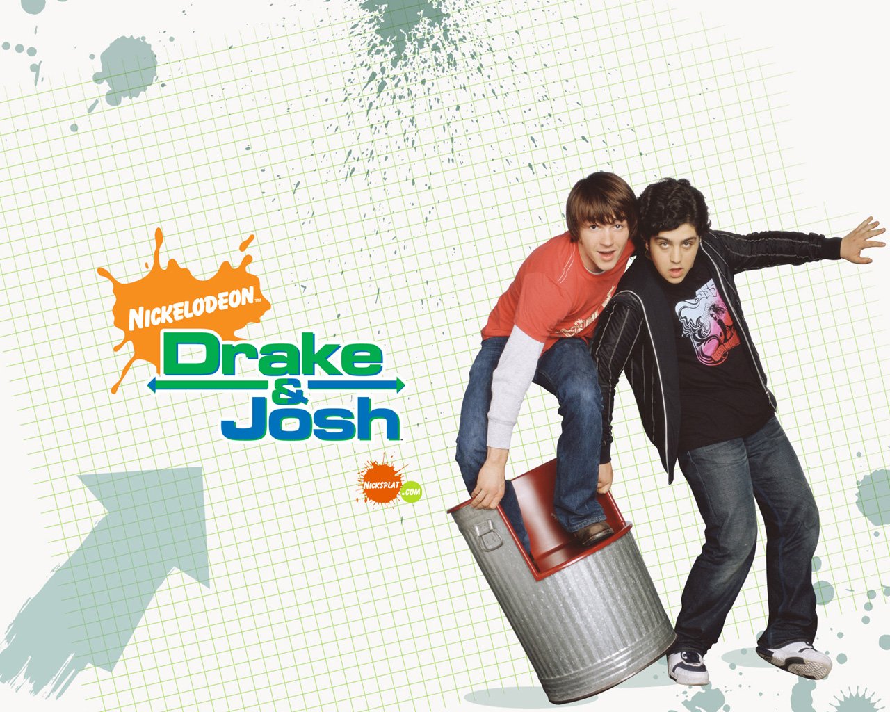 Josh Peck in Drake & Josh