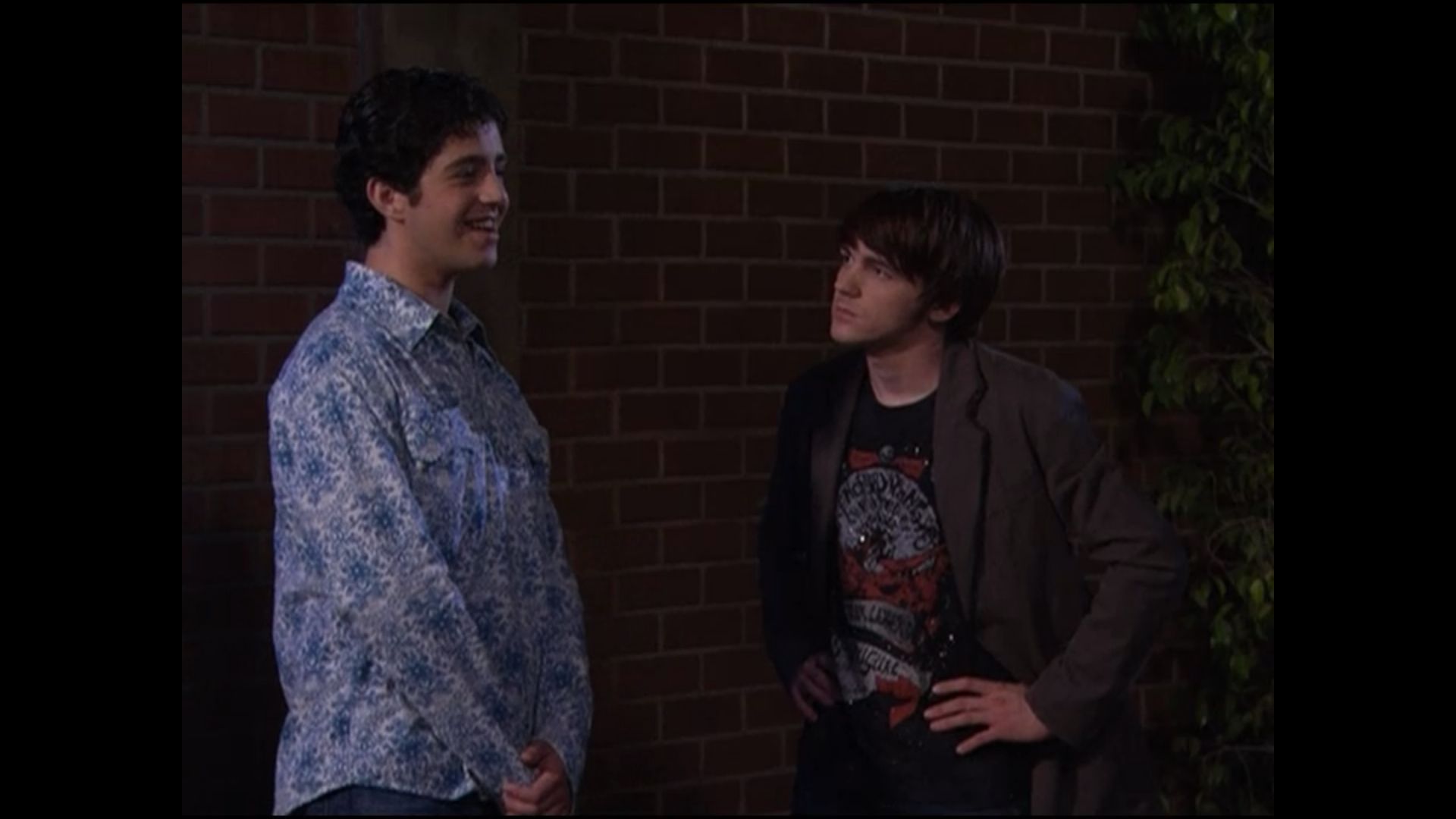 Josh Peck in Drake & Josh, episode: Battle of Panthatar