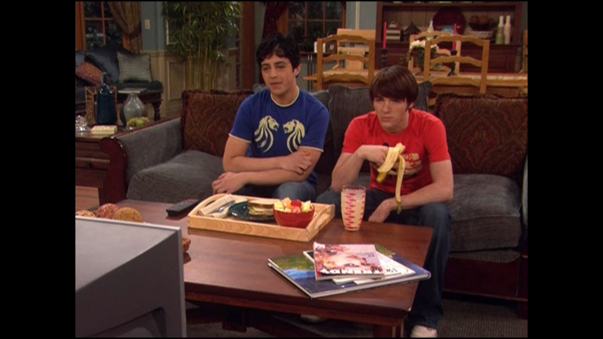 Josh Peck in Drake & Josh, episode: Battle of Panthatar