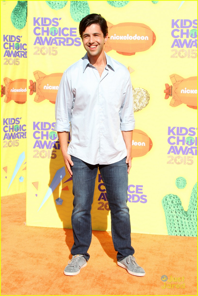 Josh Peck in Kids Choice Awards 2015 