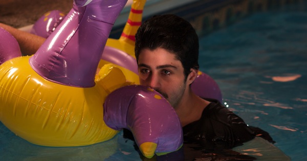 Josh Peck in What Goes Up