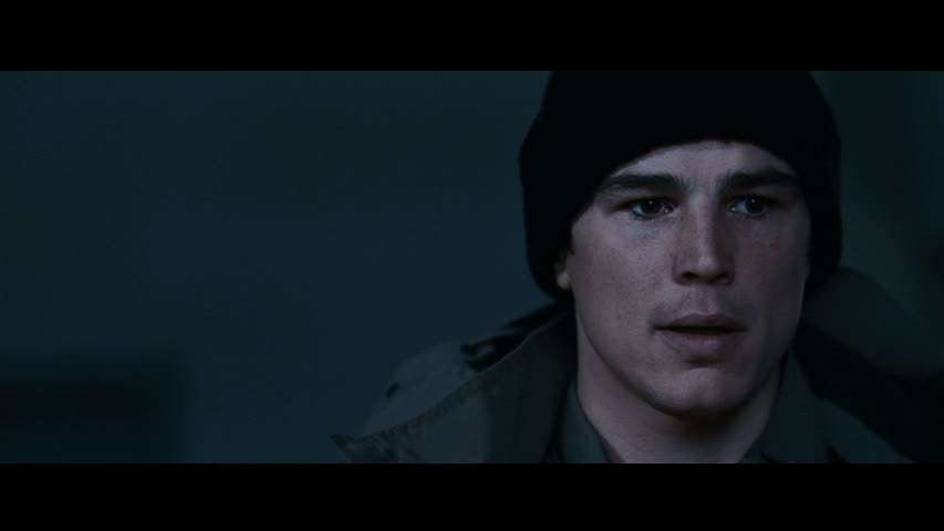 Josh Hartnett in 30 Days of Night