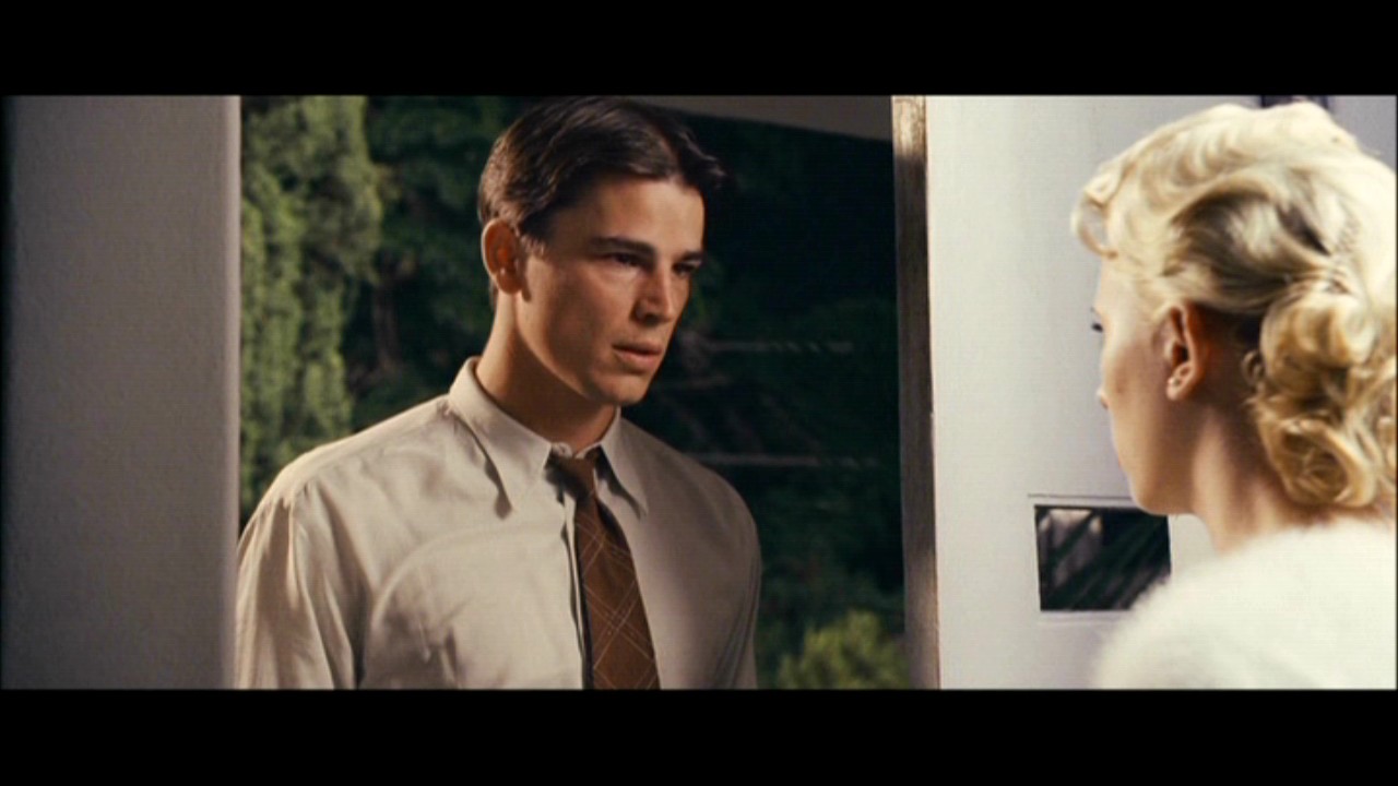 Josh Hartnett in The Black Dahlia