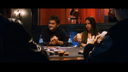 Joshua Jackson in Ocean's Eleven