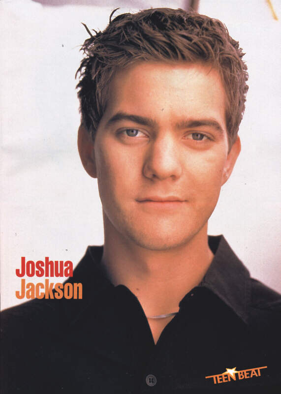 General photo of Joshua Jackson
