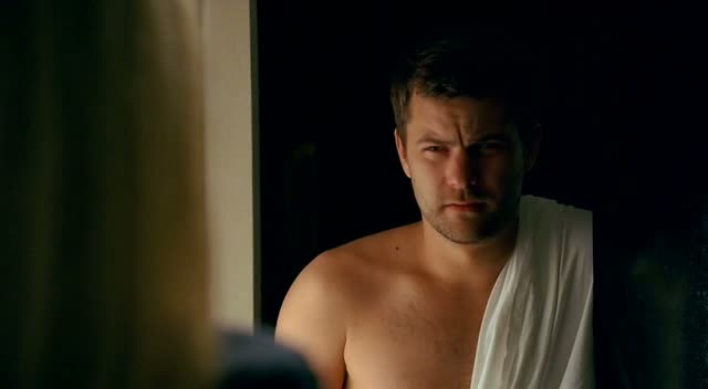 Joshua Jackson in Fringe