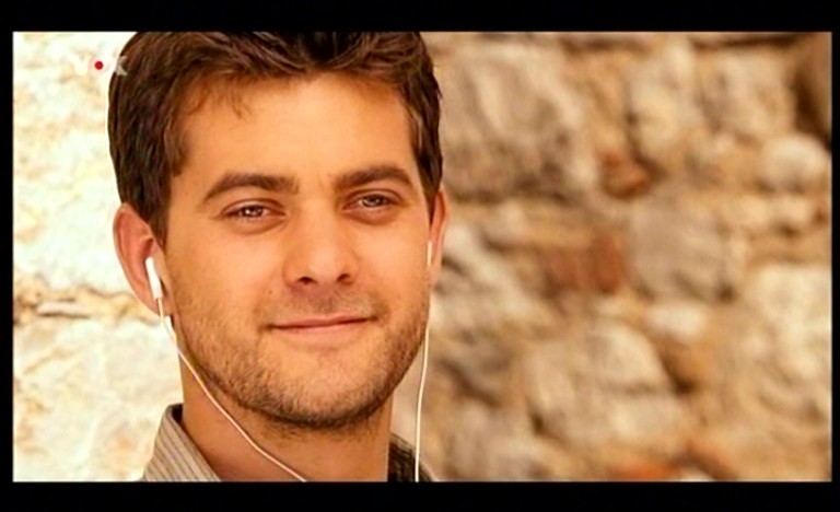 Joshua Jackson in The Shadow Dancer