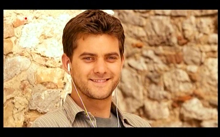 Joshua Jackson in The Shadow Dancer