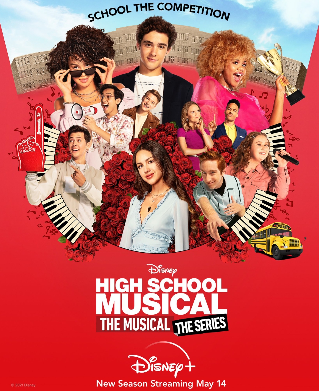 Joshua Bassett in High School Musical: The Musical - The Series