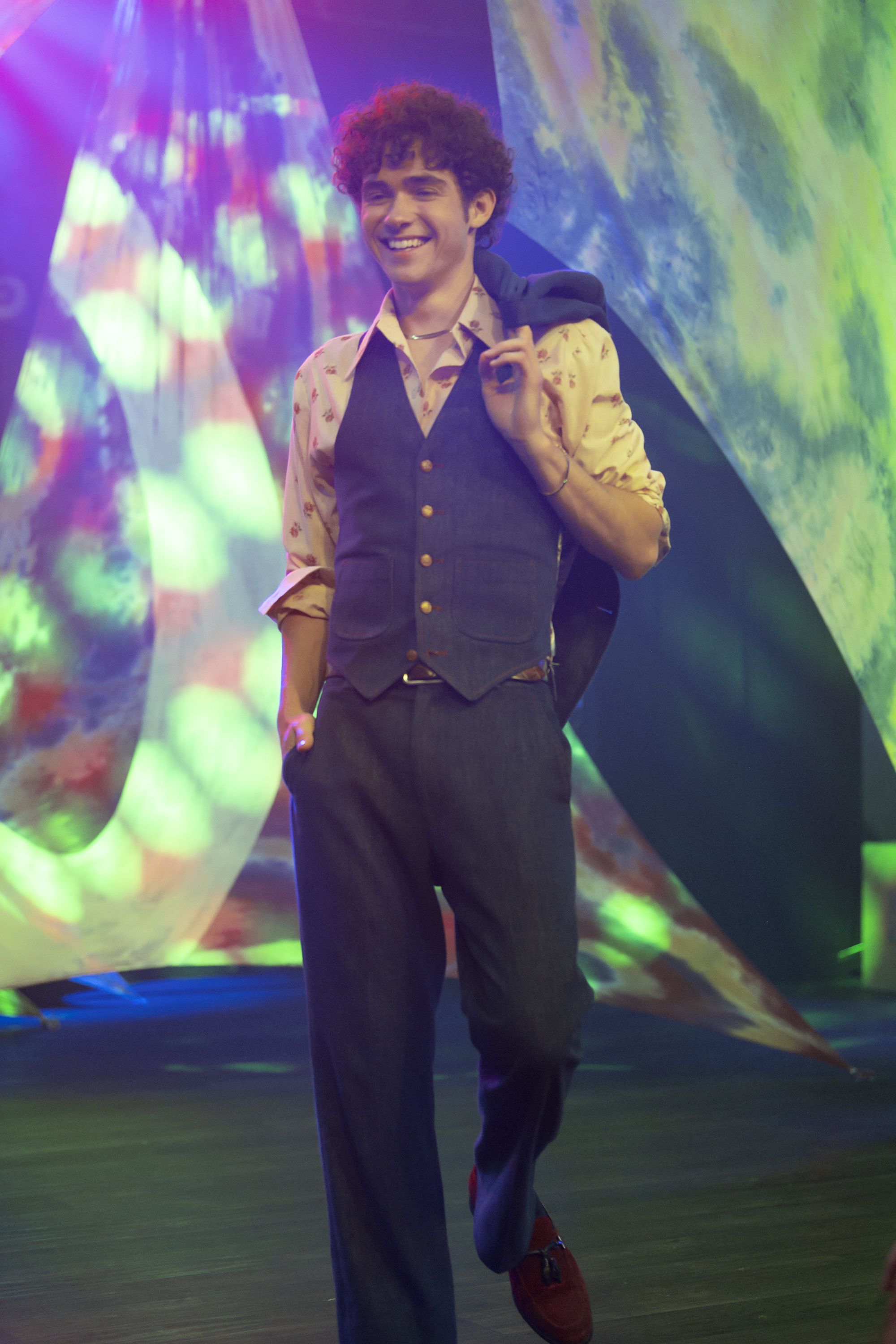 Joshua Bassett in High School Musical: The Musical - The Series