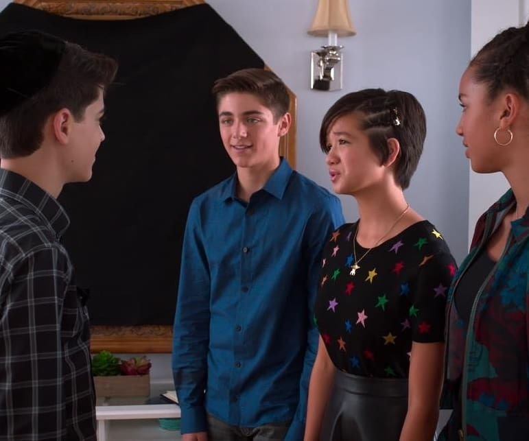 Joshua Rush in Andi Mack