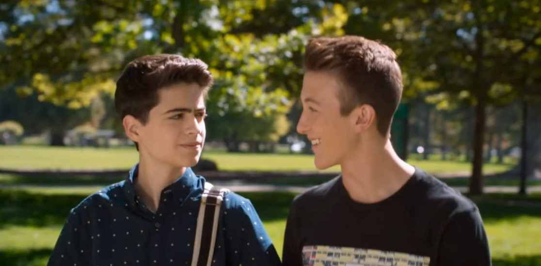 Joshua Rush in Andi Mack