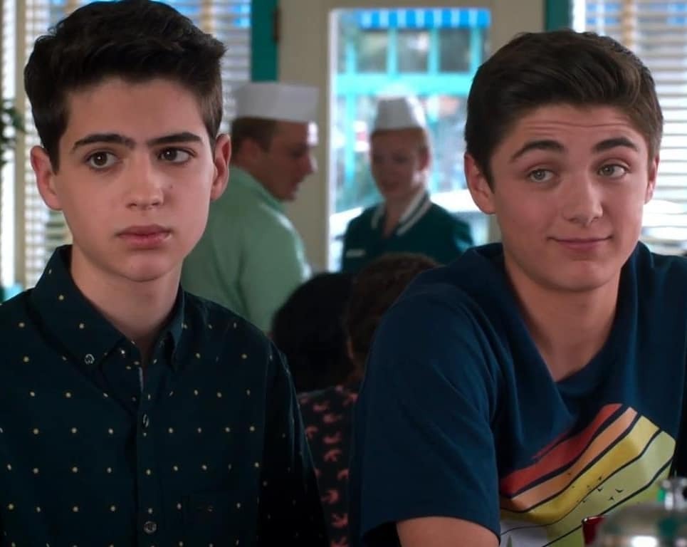 Joshua Rush in Andi Mack