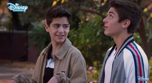 Joshua Rush in Andi Mack