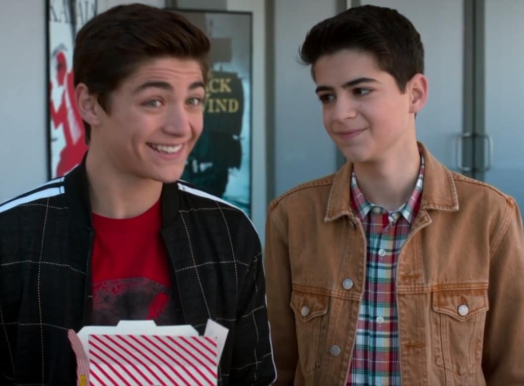 Joshua Rush in Andi Mack