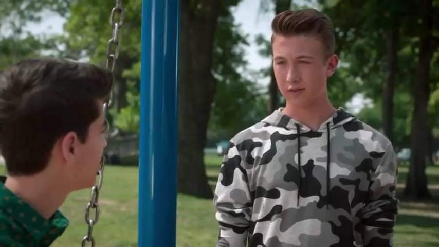 Joshua Rush in Andi Mack