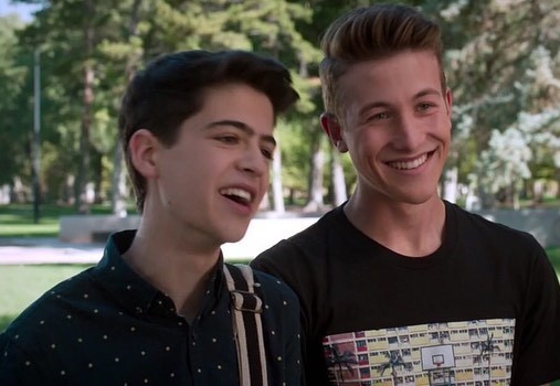 Joshua Rush in Andi Mack