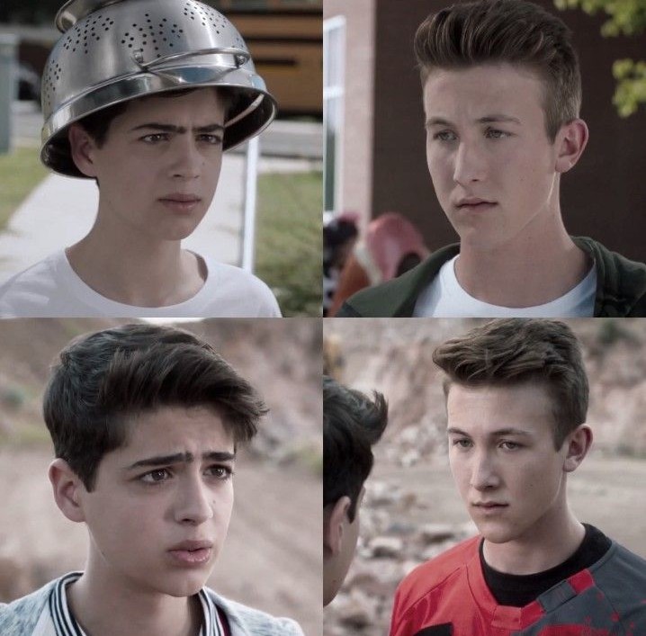 Joshua Rush in Andi Mack