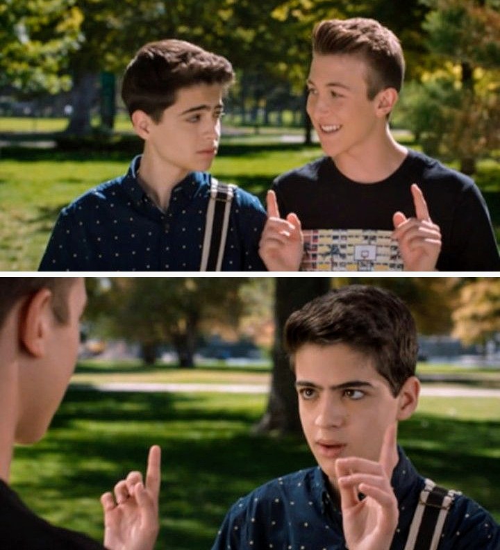 Joshua Rush in Andi Mack