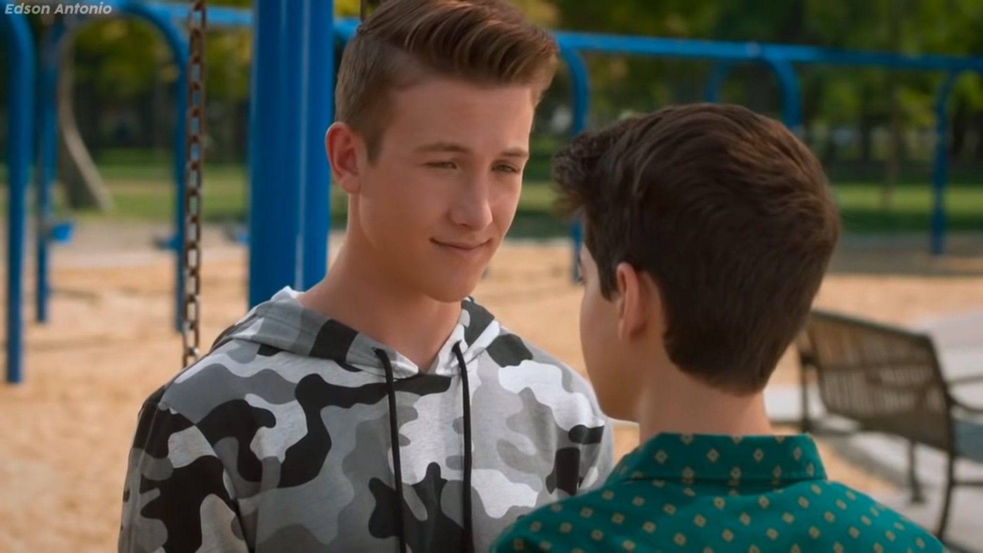 Joshua Rush in Andi Mack