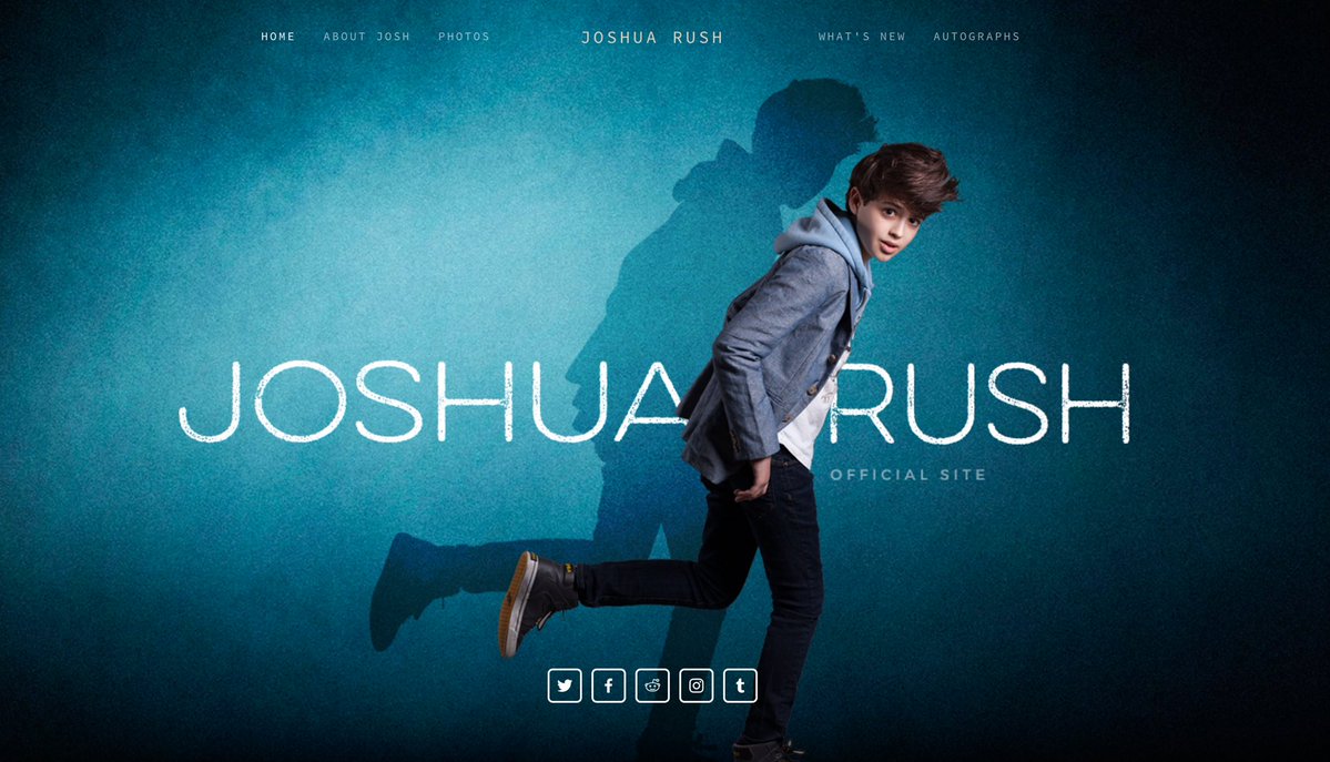 General photo of Joshua Rush