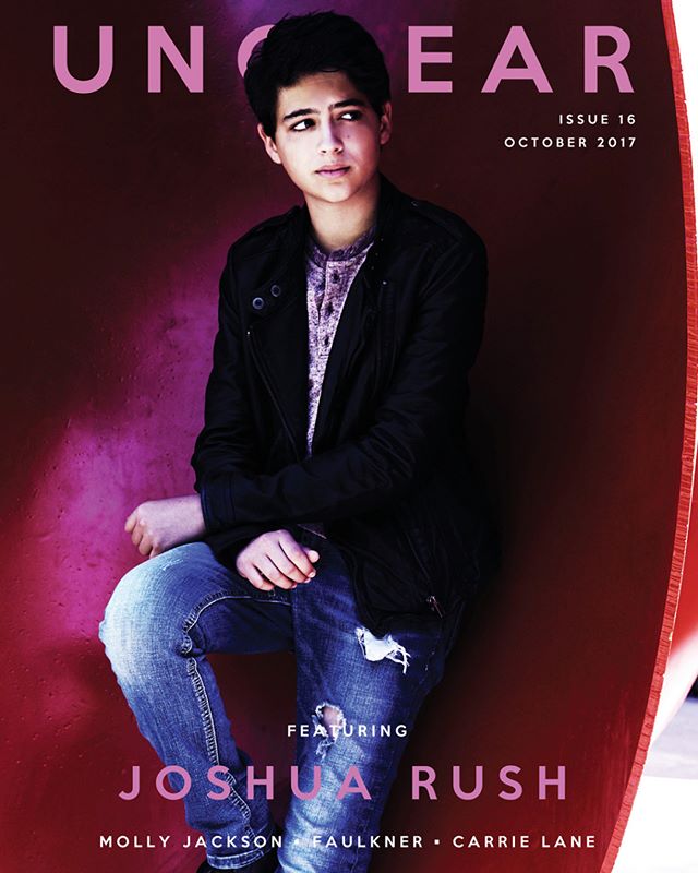 General photo of Joshua Rush