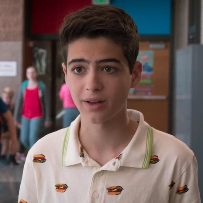 Joshua Rush in Andi Mack