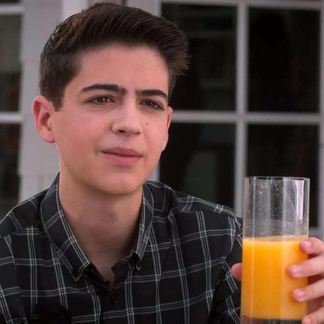 Joshua Rush in Andi Mack