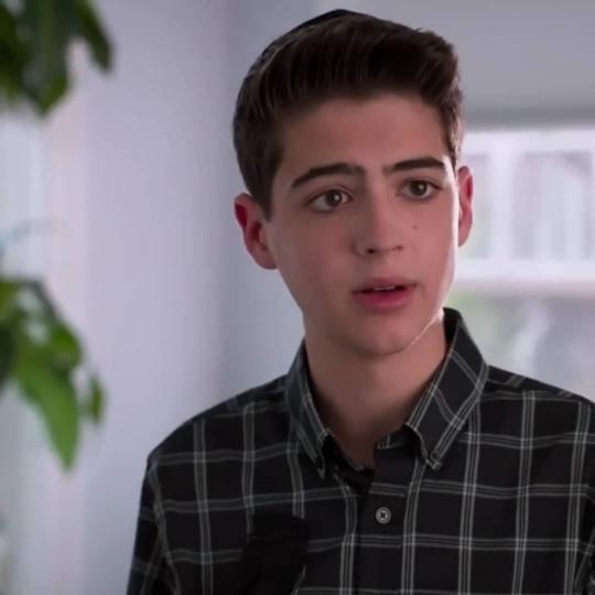 Joshua Rush in Andi Mack