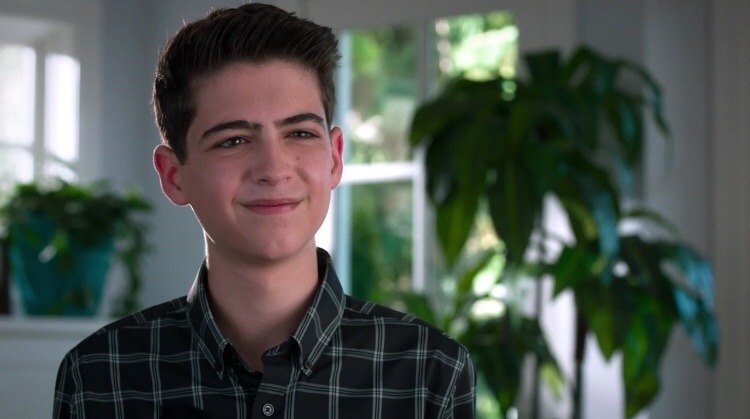 Joshua Rush in Andi Mack