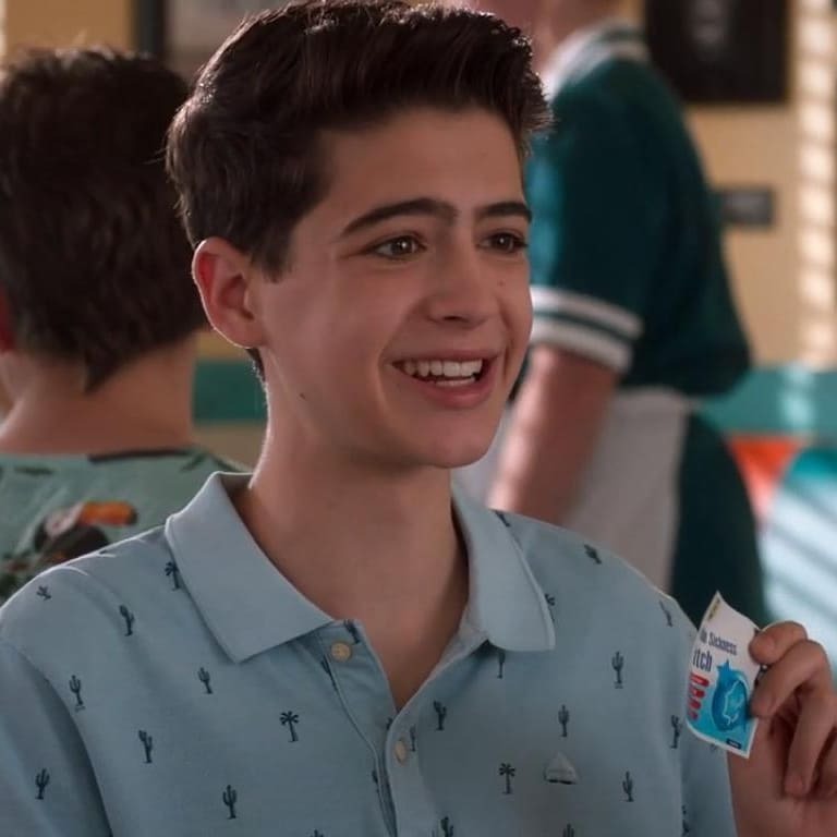 Joshua Rush in Andi Mack