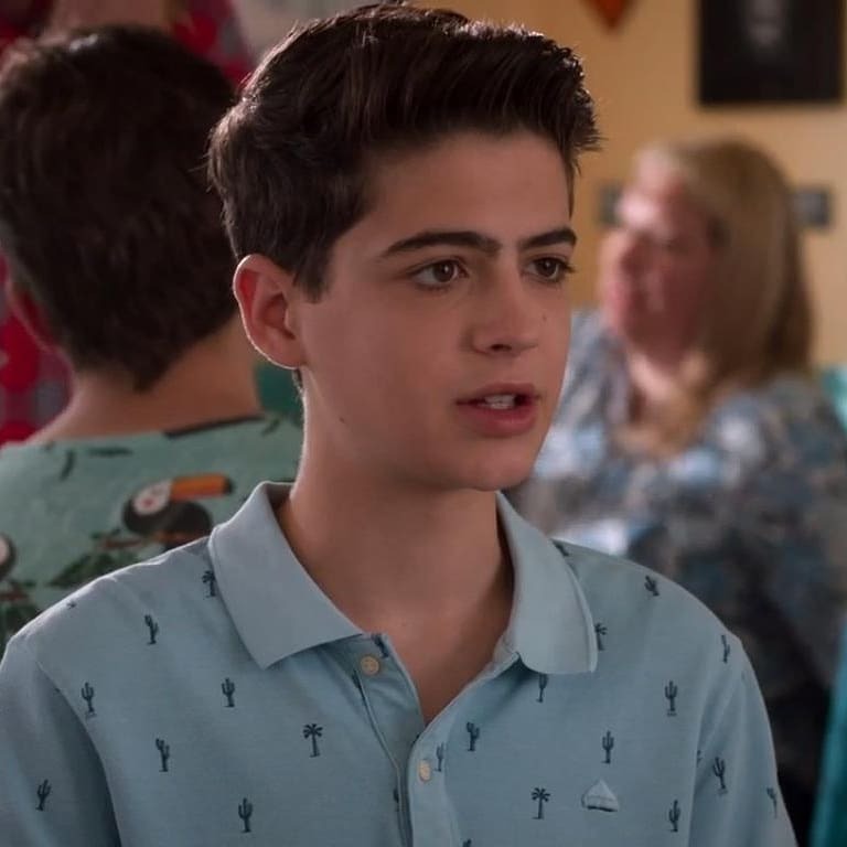 Joshua Rush in Andi Mack