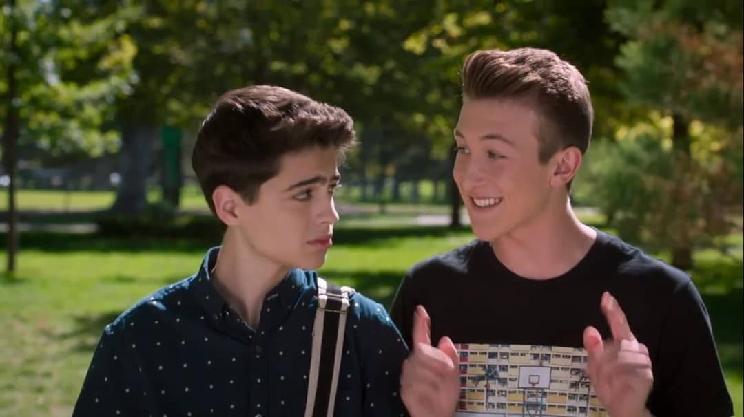 Joshua Rush in Andi Mack