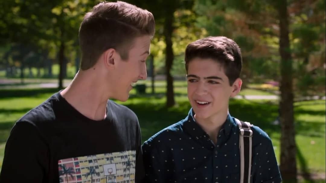 Joshua Rush in Andi Mack