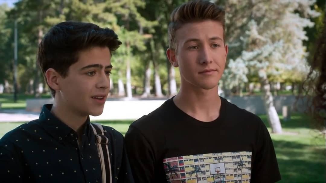 Joshua Rush in Andi Mack