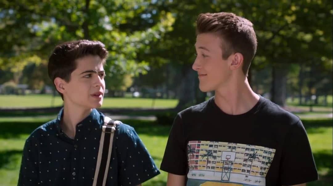 Joshua Rush in Andi Mack