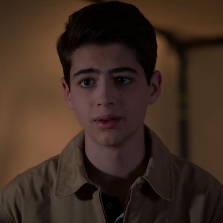 Joshua Rush in Andi Mack