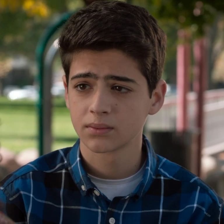 Joshua Rush in Andi Mack