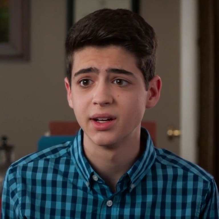 Joshua Rush in Andi Mack