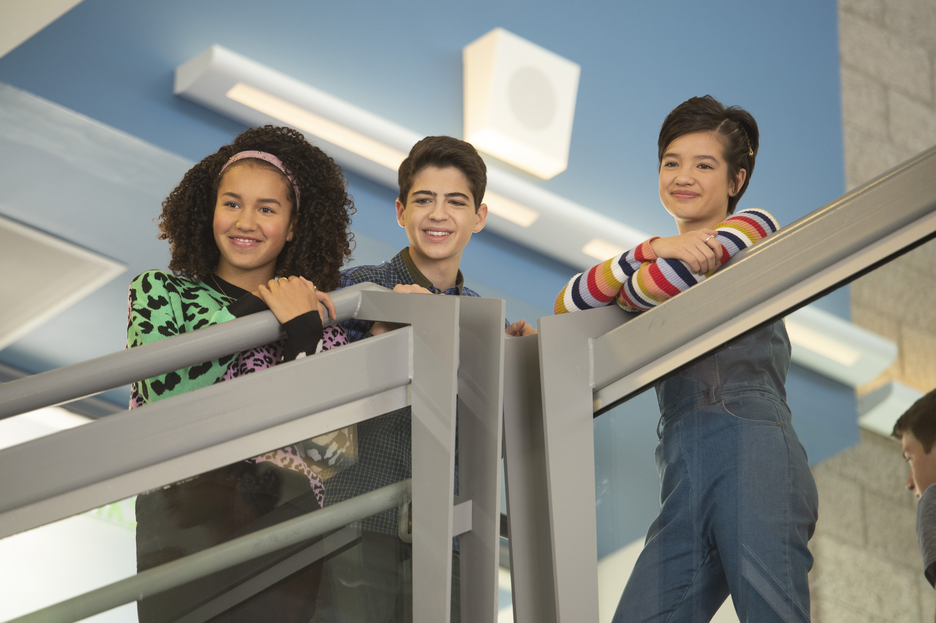 Joshua Rush in Andi Mack