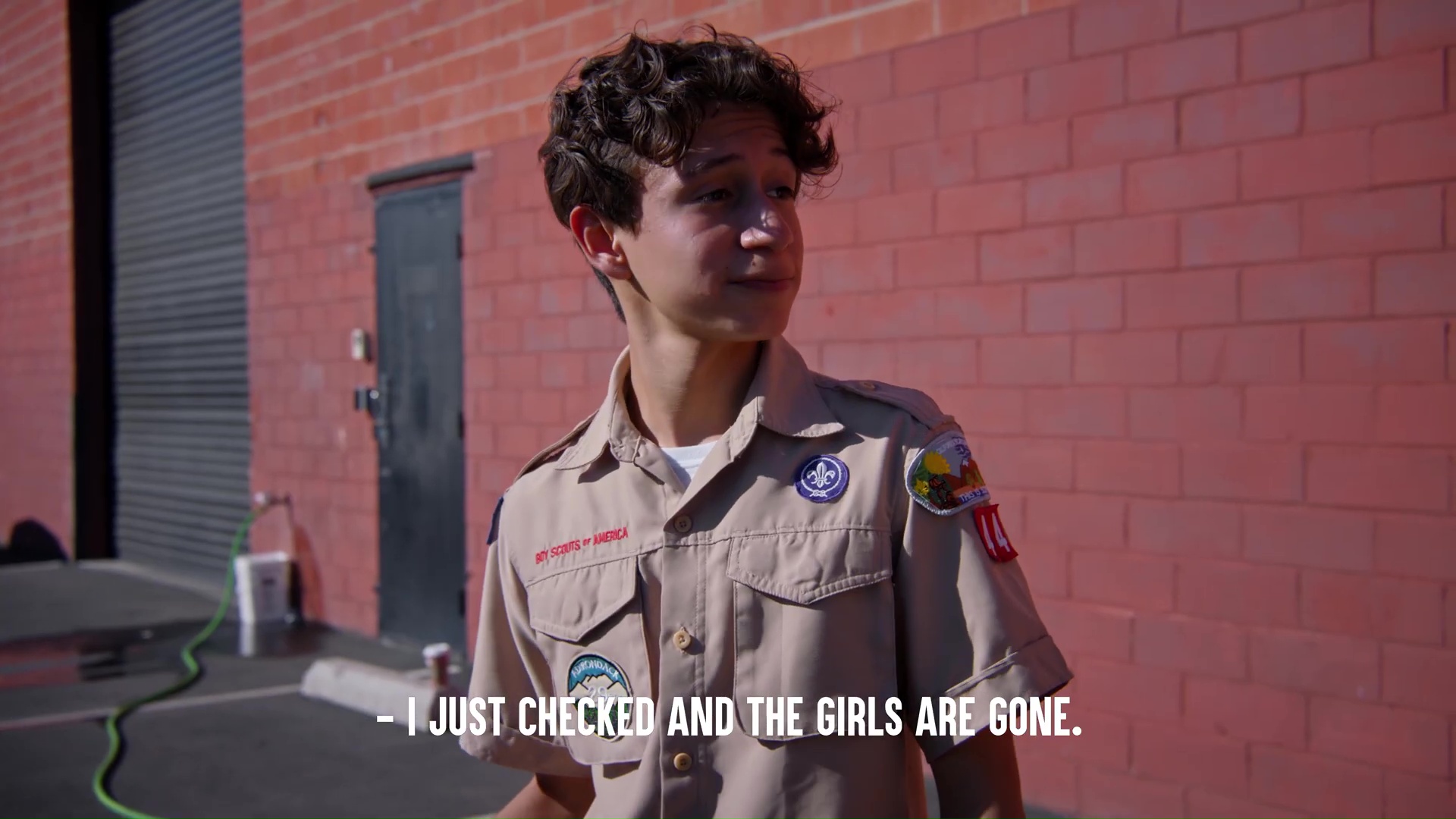 Julian Vidaurrazaga in Dhar Mann, episode: Boy Scouts Prank War Girl Scouts