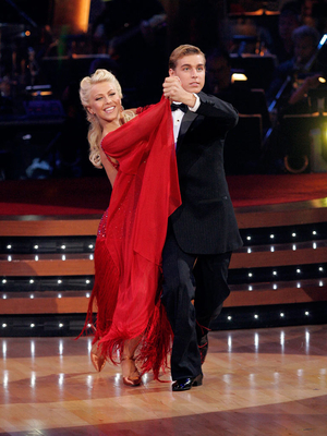 Julianne Hough in Dancing with the Stars