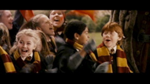 Julianne Hough in Harry Potter and the Sorcerer's Stone