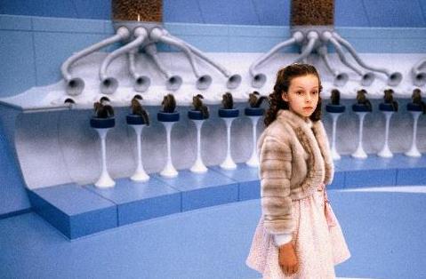 Julia Winter in Charlie and the Chocolate Factory