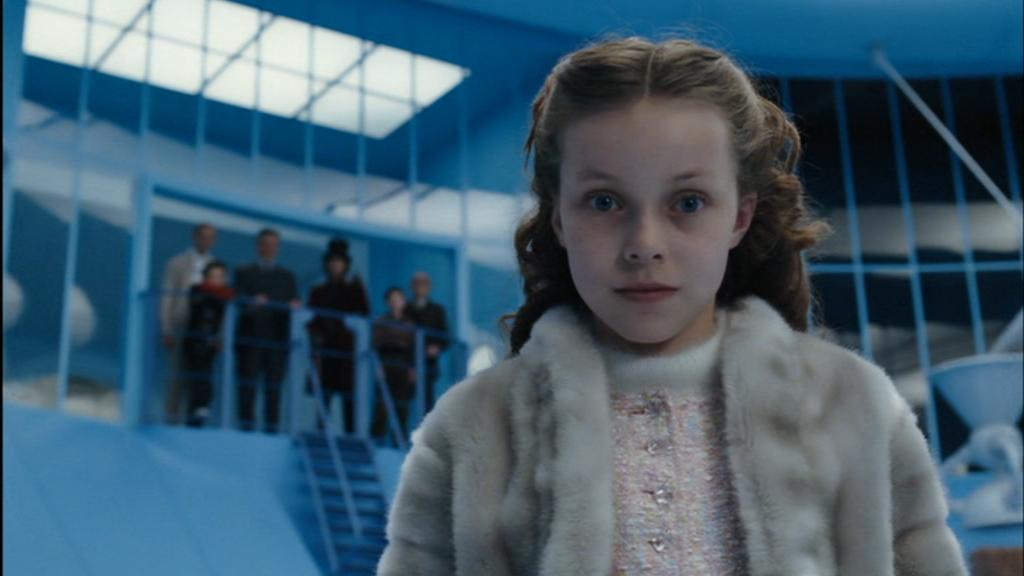 Julia Winter in Charlie and the Chocolate Factory